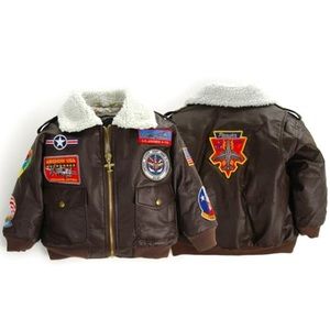 pilot jacket kids